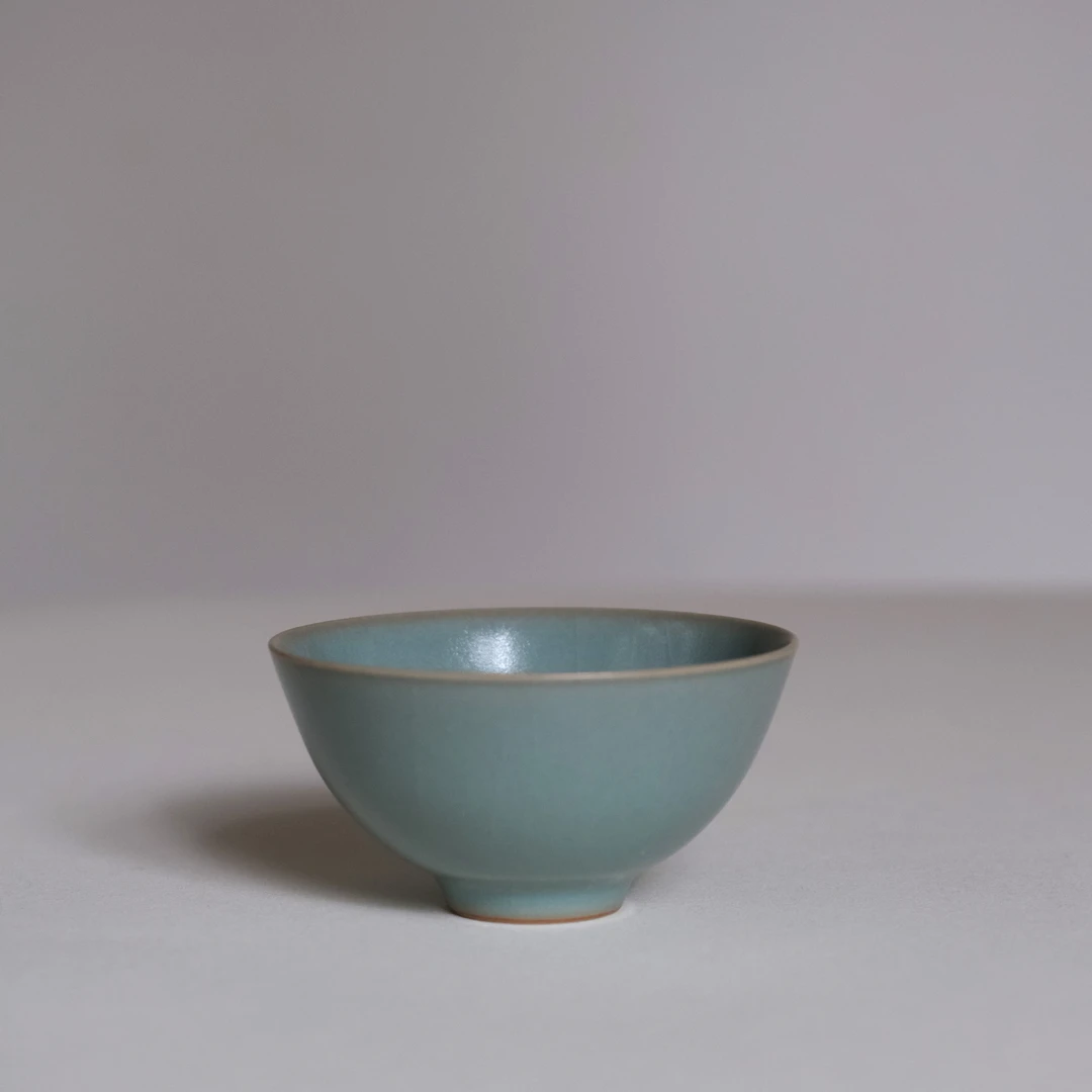 YG-6106[学茶严选]柴窑鸡心杯陶瓷