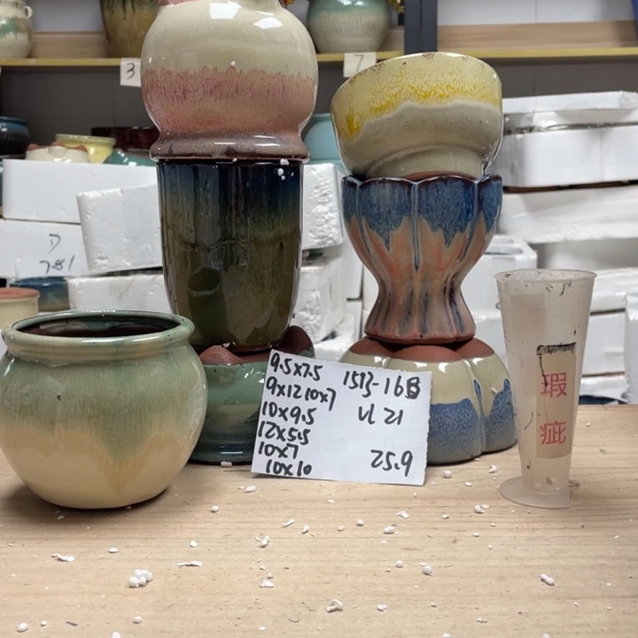 紫砂花盆多肉花盆微瑕168