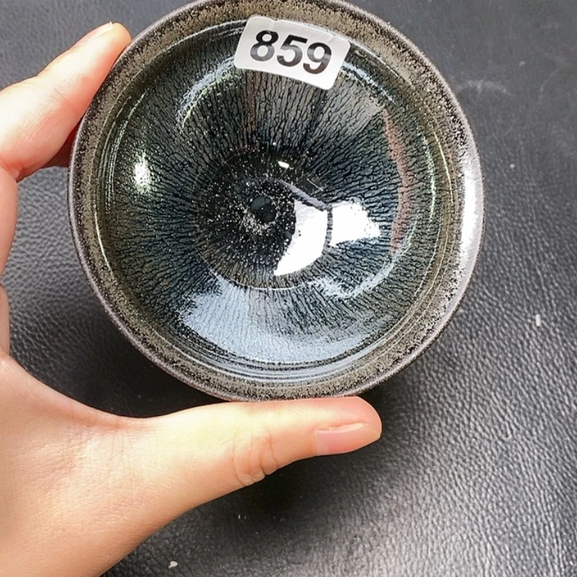 【闪购商品】茶盏胡*刚全手工建盏放漏了