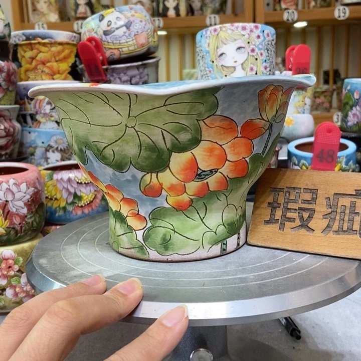 景德镇艺术手绘作品