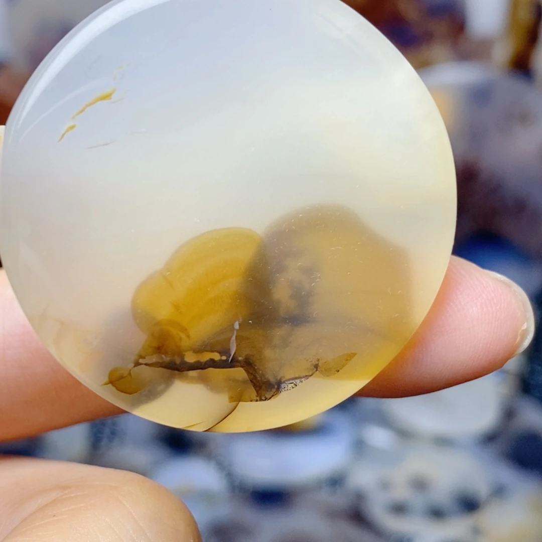 玛瑙/玉髓未镶嵌珠宝奇石