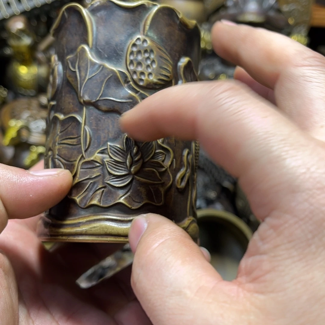 精品铜器摆件链接