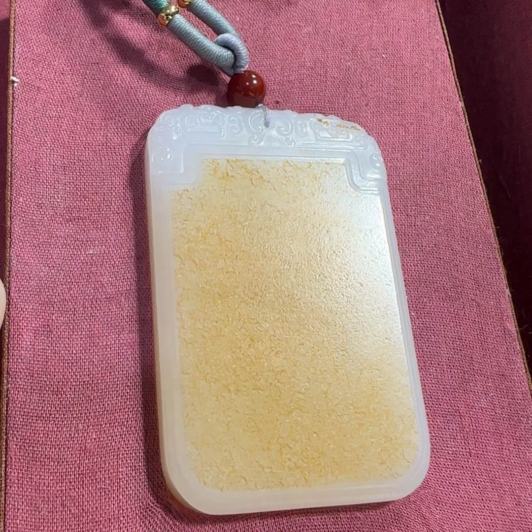 和田玉挂件未镶嵌