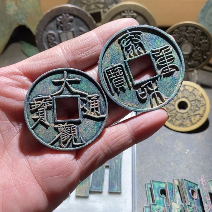 铜现代工艺品仿制品