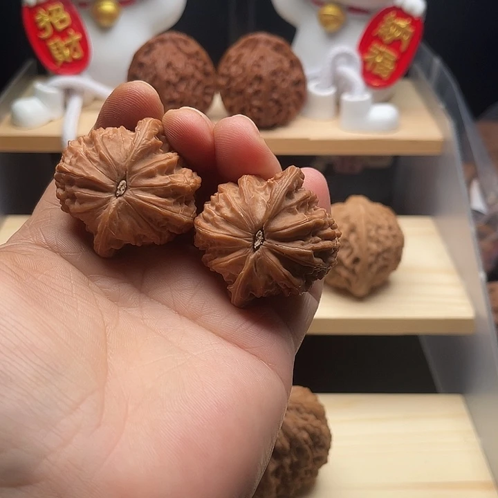 把件桃核磨盘红皮山地磨38全品