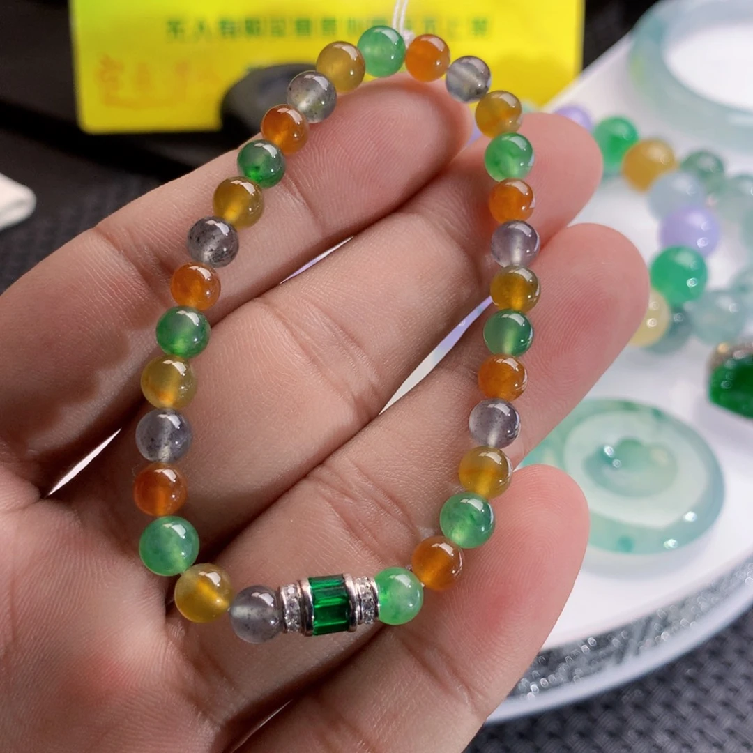 定制翡翠未镶嵌翡翠寄售定金