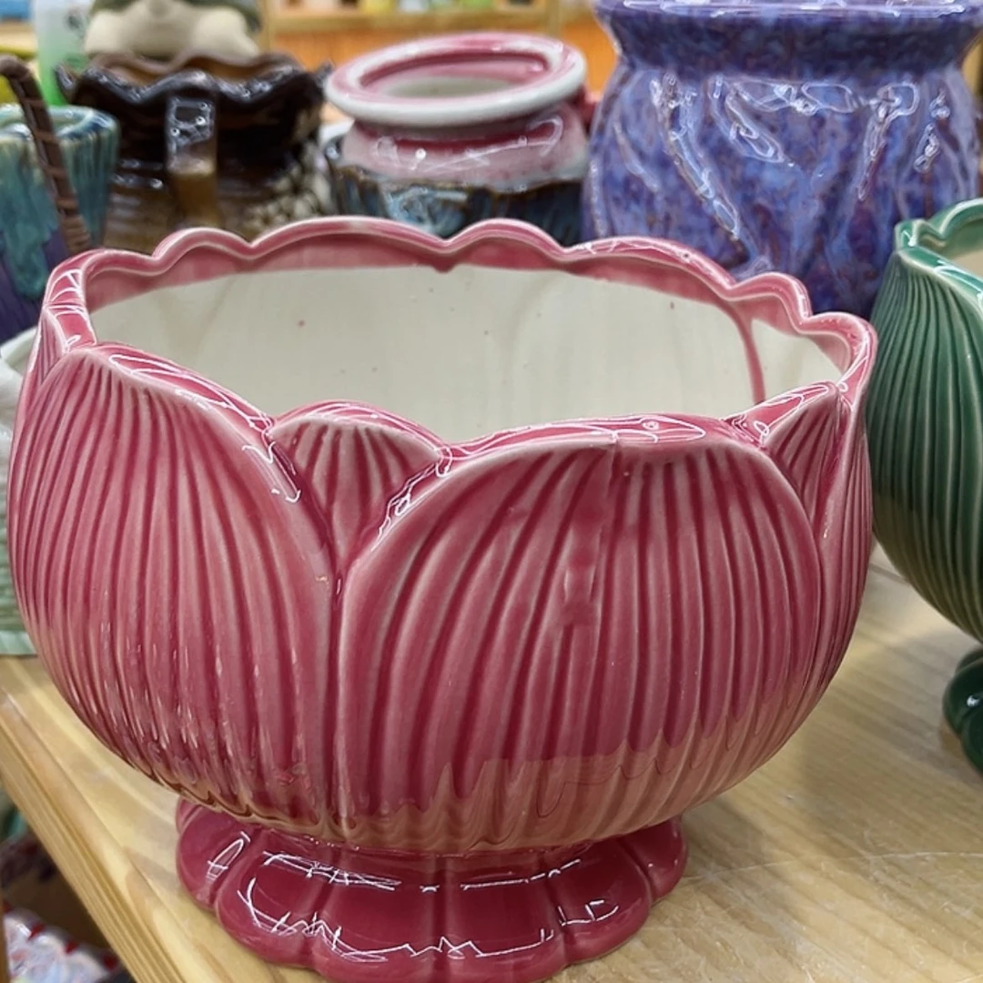 【闪购商品】陶瓷花盆