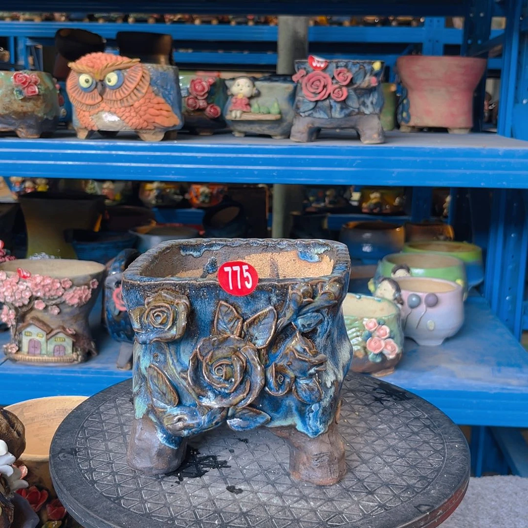 775 号陶然花器厂家直销