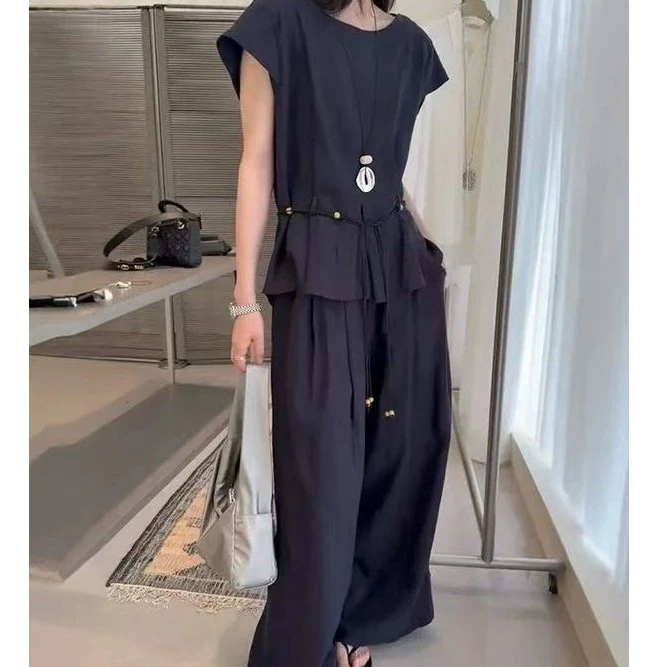 101-200（12号店）夏季新款女装气质显瘦时尚百搭套装