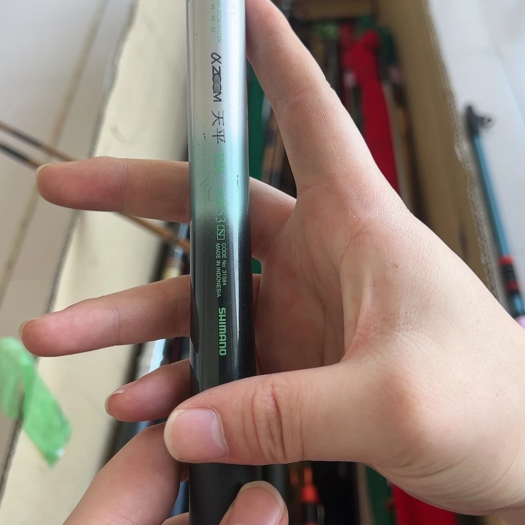 开****8把握家中古鱼竿不退不换一物一拍