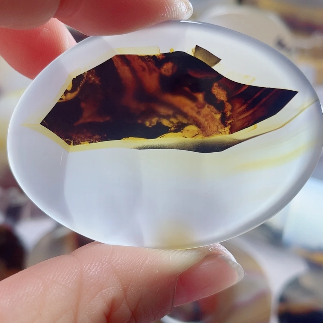 玛瑙/玉髓颈饰合金