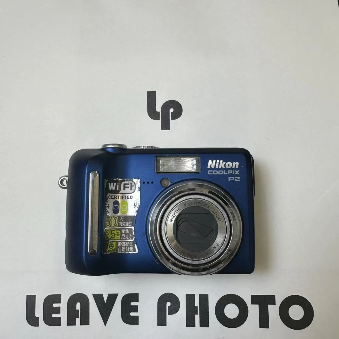 9新 Nikon/尼康 尼康P2 510W像素 3倍变焦 二手商品ON退换