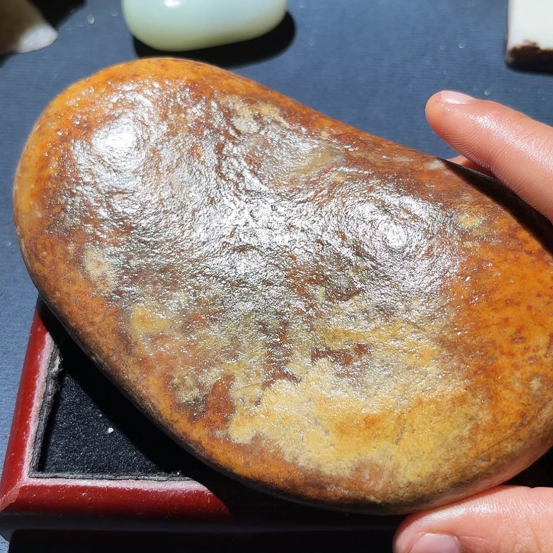 和田玉（糖玉）未镶嵌挂件