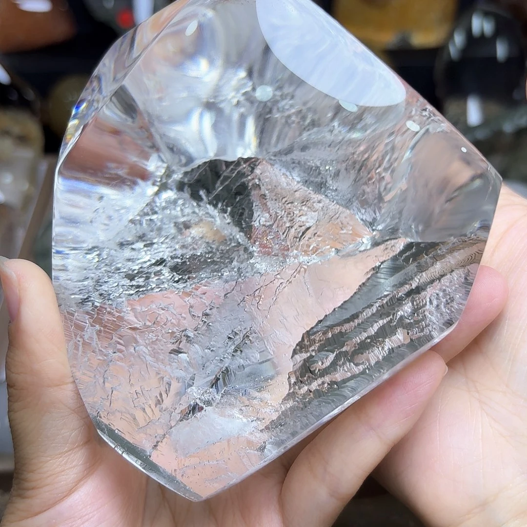 牛***大未镶嵌水晶大型摆件（非配饰）摆件