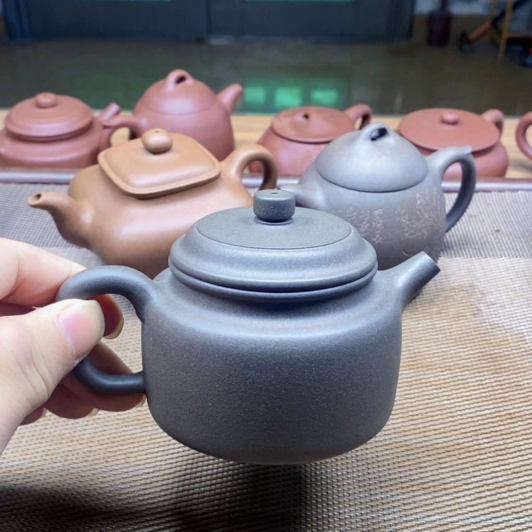 茶壶紫砂宝山青段