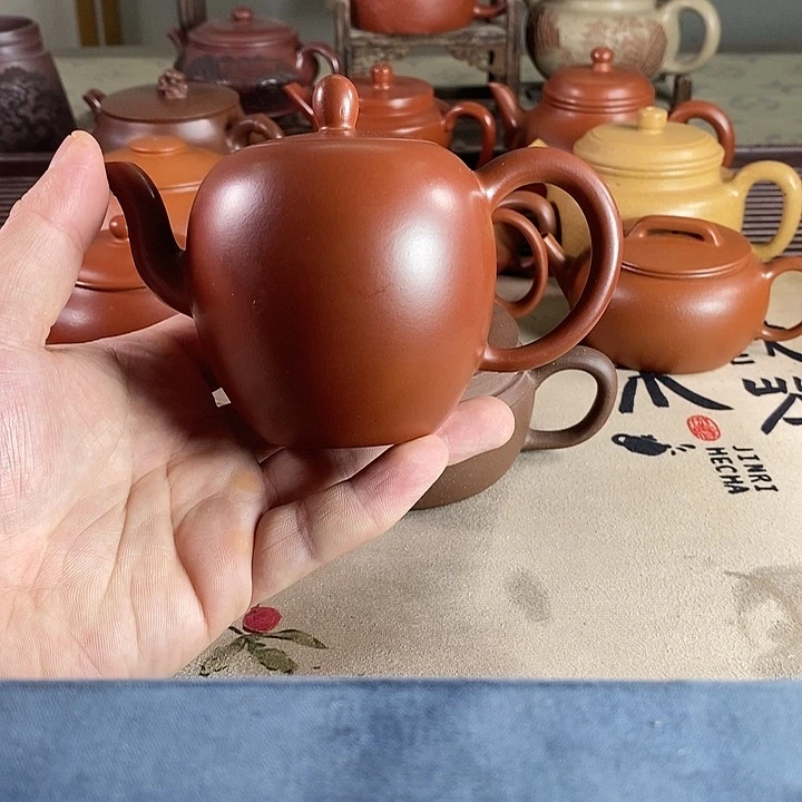 茶壶紫砂紫砂的微瑕