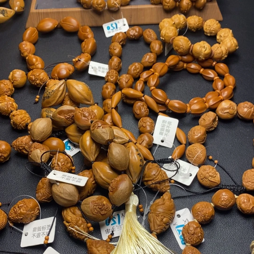 橄榄核手串/手链一**风钟馗