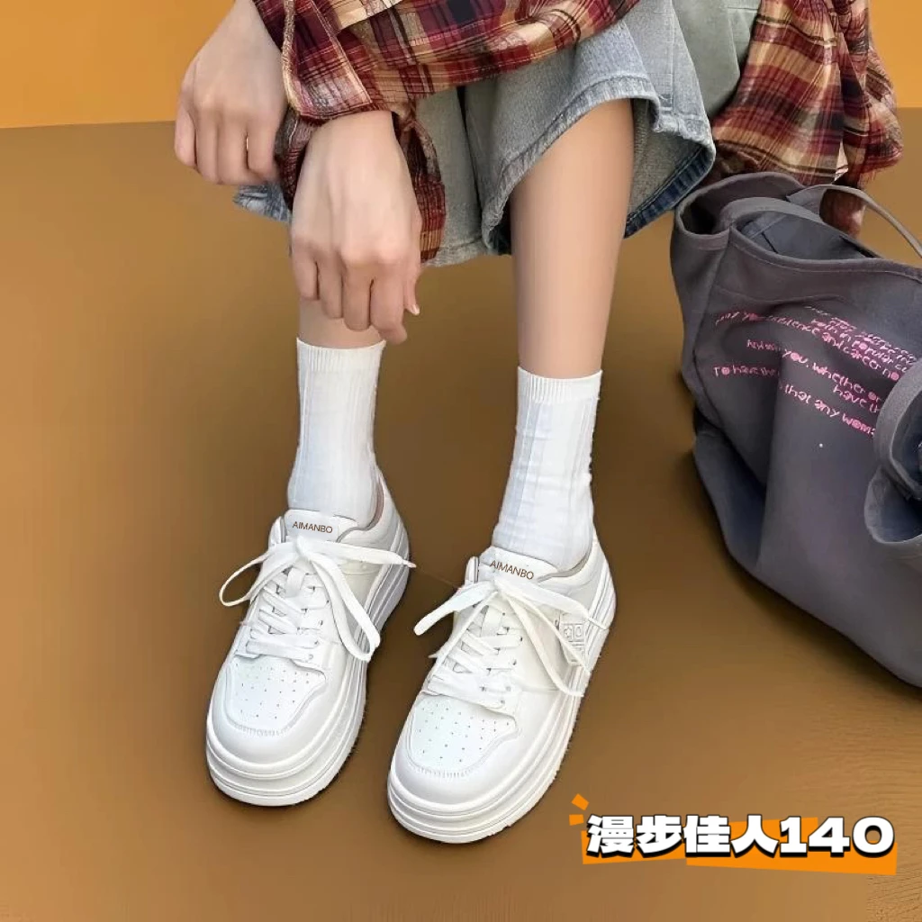 漫步佳人官方正品小白鞋｜专柜现货断码捡漏  L140