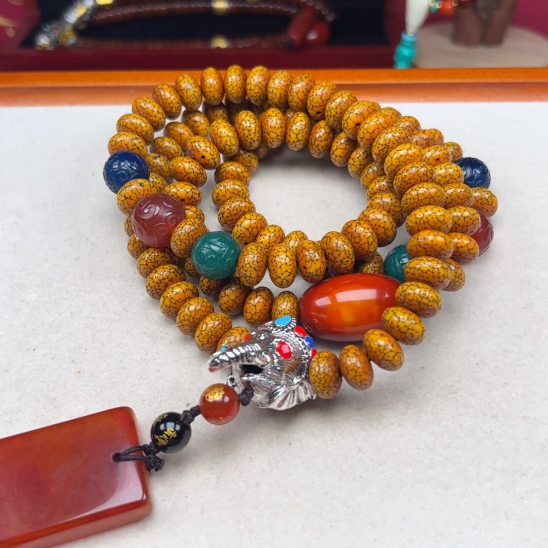 香***匠吊坠星月菩提星月