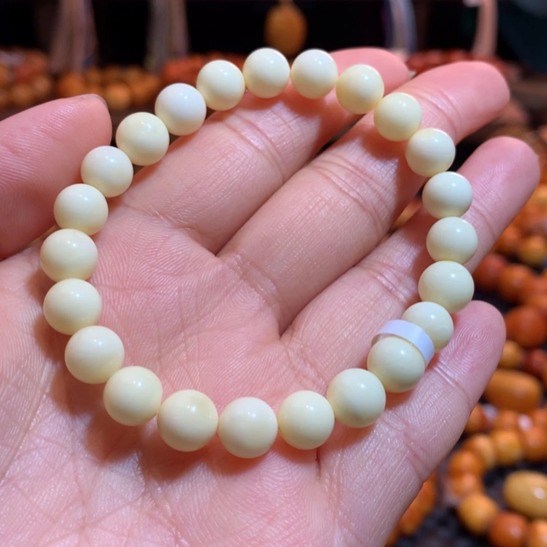 【闪购商品】手串蜜蜡未镶嵌蜜蜡手串