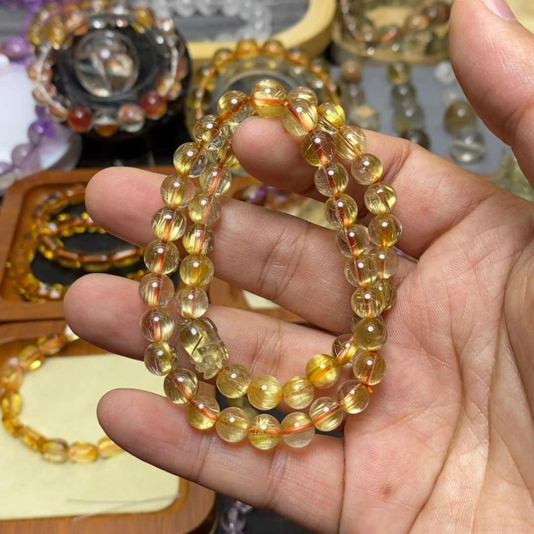 う***ぢ手链未镶嵌水晶默认