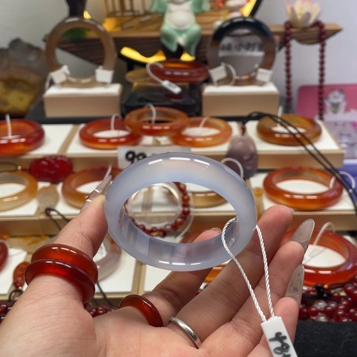 玛瑙/玉髓未镶嵌手镯