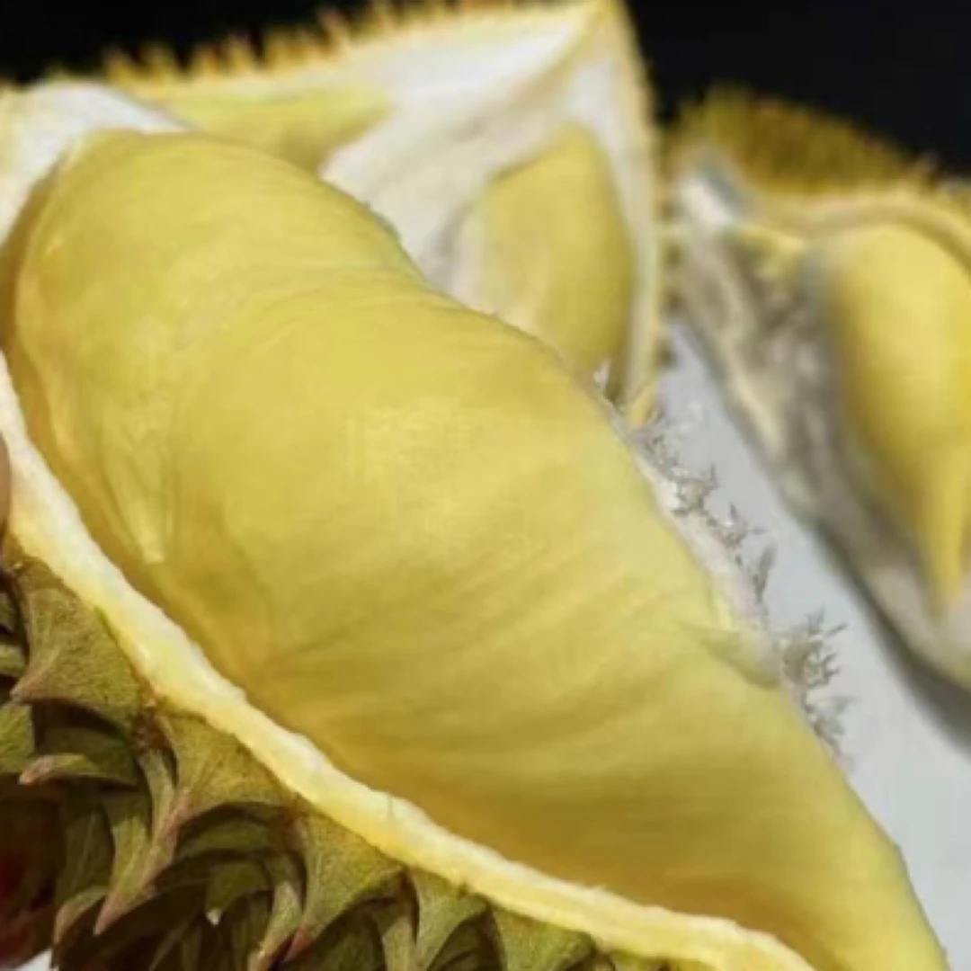 空运泰国树熟金枕榴莲鲜果核小新鲜榴莲4到10斤金枕泰国