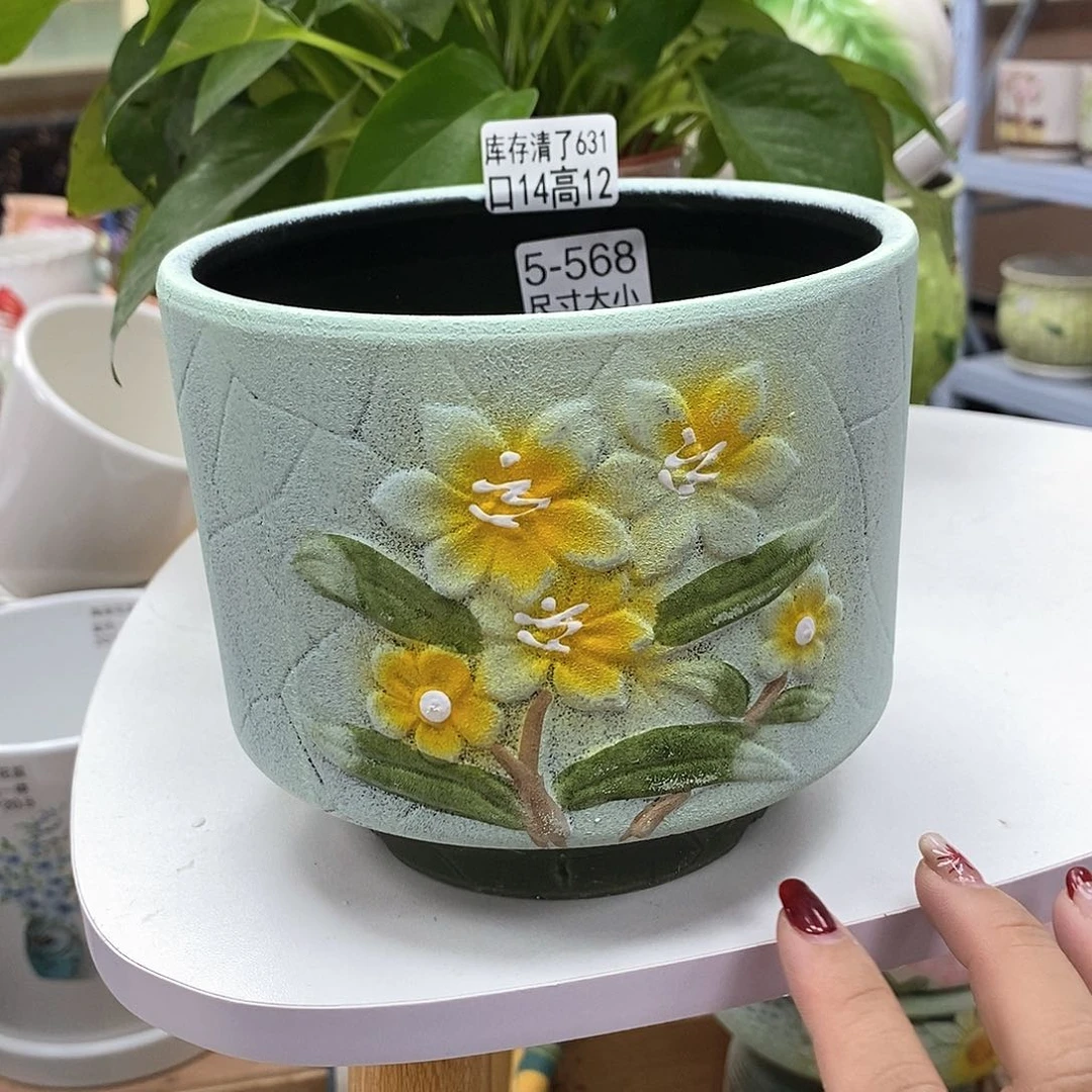 陶瓷@陶瓷花盆@@5631