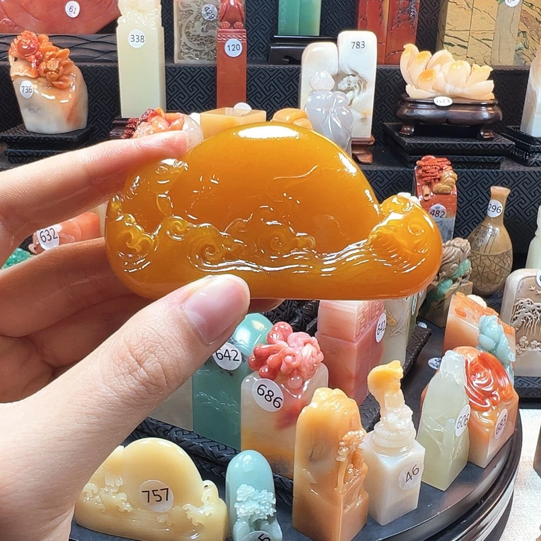 寿山石印石寿山石雕刻