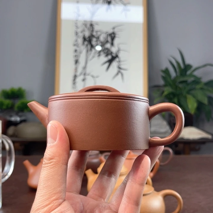茶壶紫砂过*半手工汉瓦