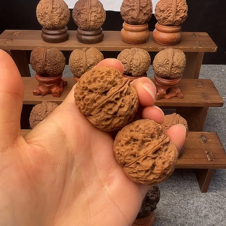 吊坠文玩核桃z小元宝37mm