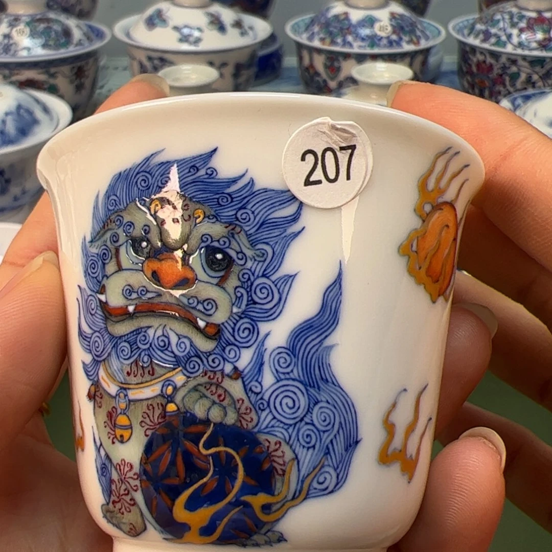 木木景德镇纯手绘茶具207