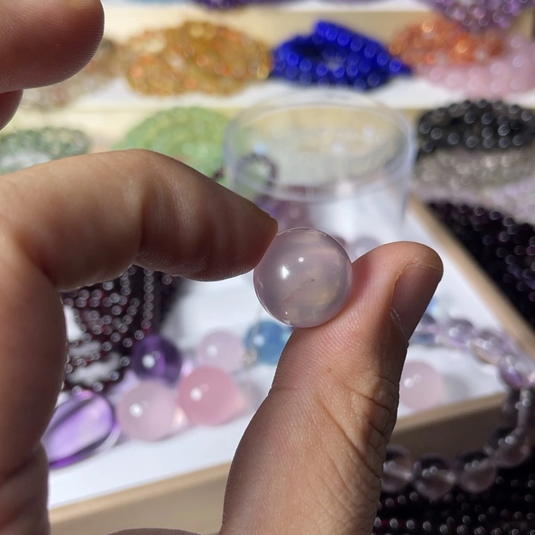 【闪购商品】水晶手链未镶嵌m****g粉水晶