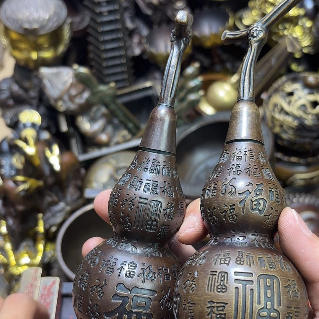 三木精品铜器摆件