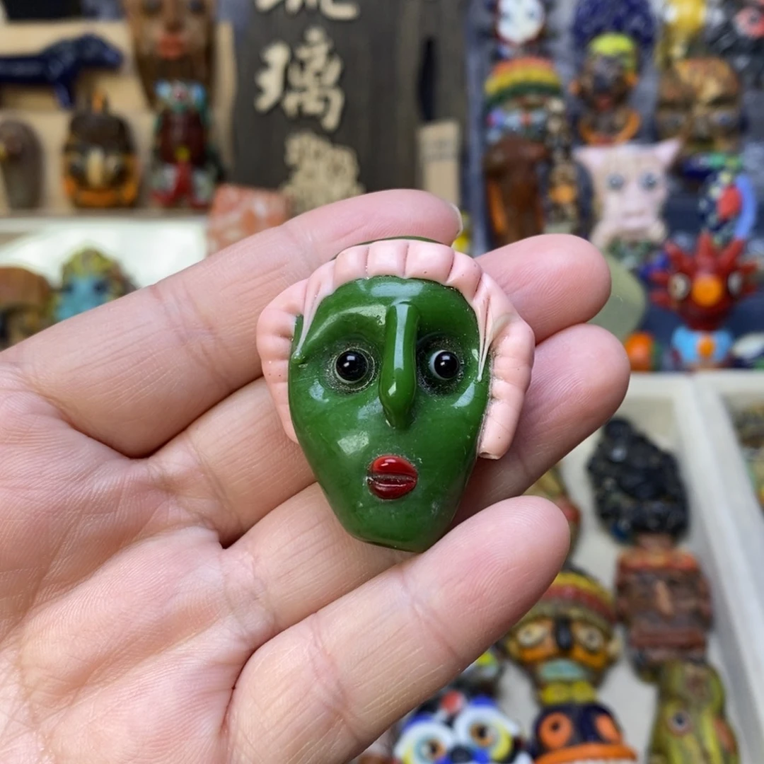 琉璃颈饰福利美女不退换025