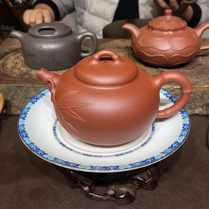 紫砂茶壶底槽清260容量