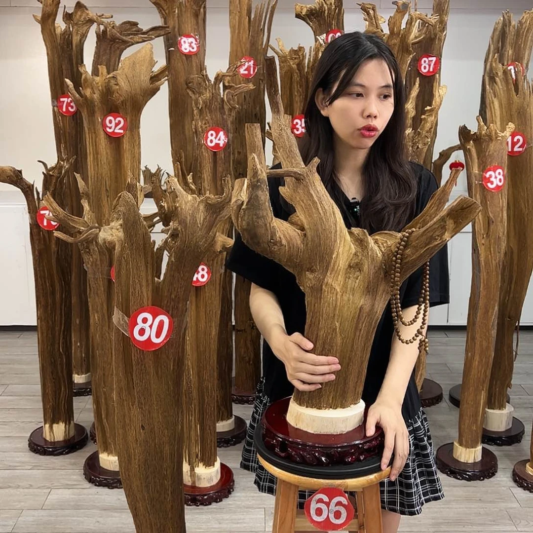 中式天然香薰香粉香道