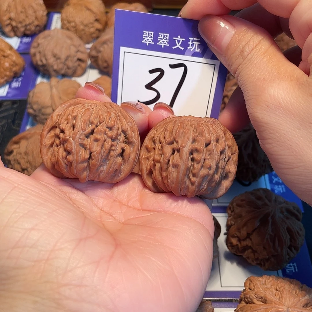 把件文玩核桃37号全品楼子4.1