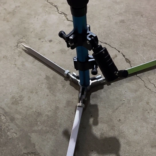 野钓三合一黑蓝微瑕。