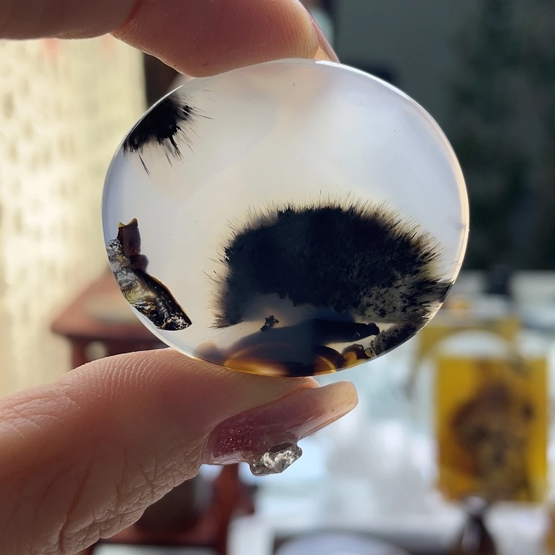 玛瑙/玉髓未镶嵌珠宝奇石