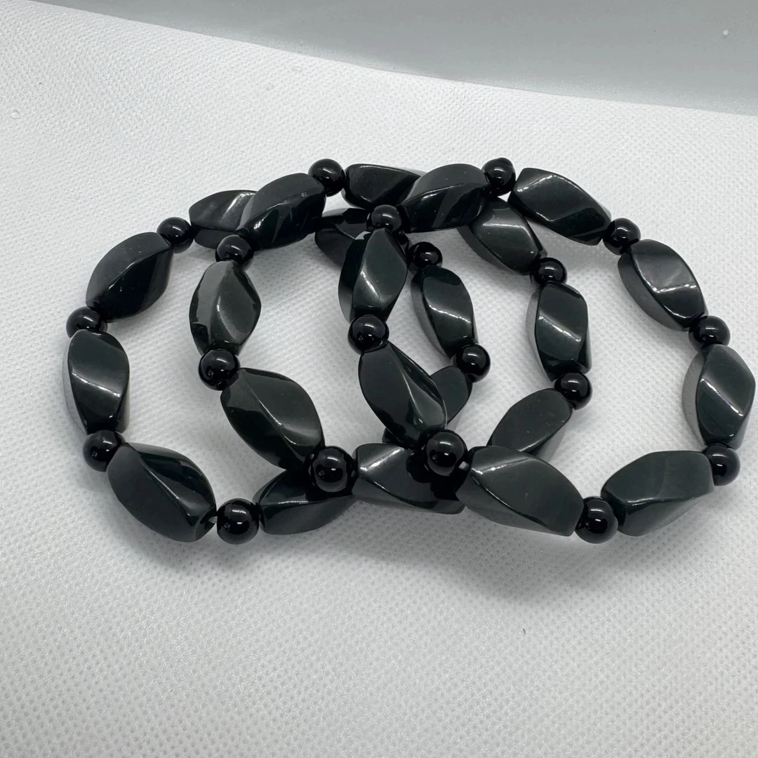 『何总宠粉』天然和田玉手串男女款时尚转运手链之一