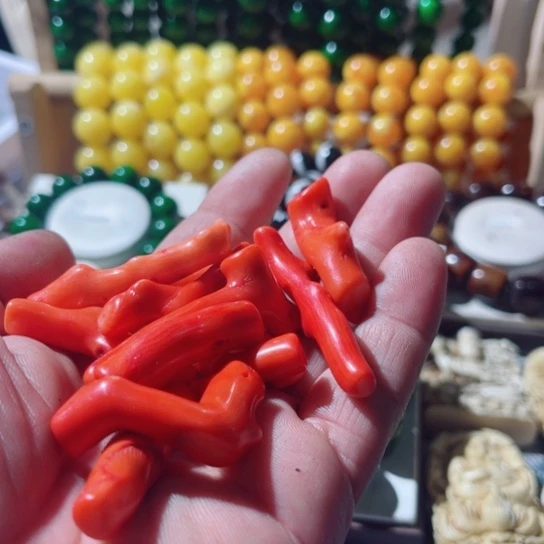 沫沫树叉子原料粉色