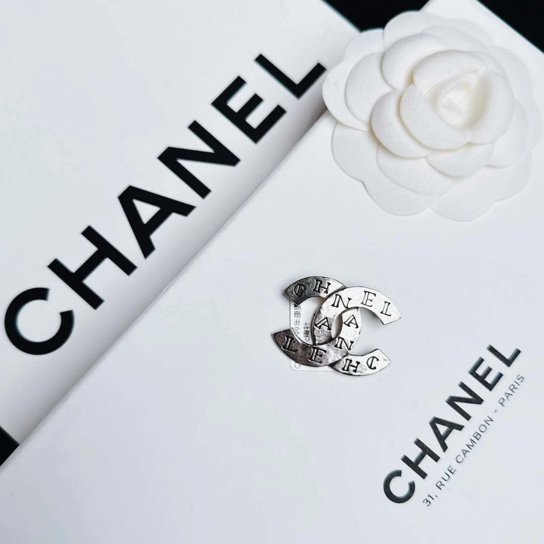 95新 Chanel/香奈儿 柚礼中古/香奈儿康鹏胸针lk506011