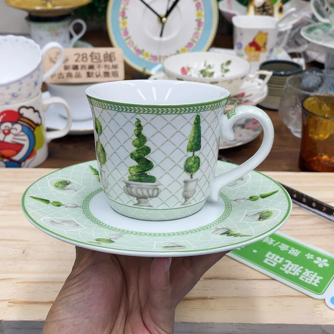 鹿屋家的美丽咖啡杯