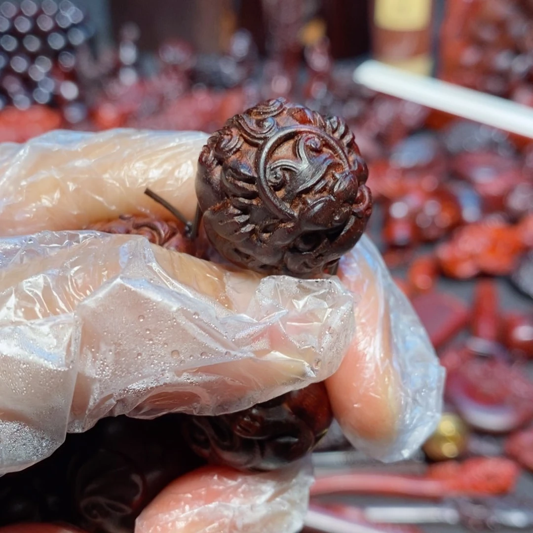 小叶紫檀手串/手链S****舍印度小叶紫檀手串