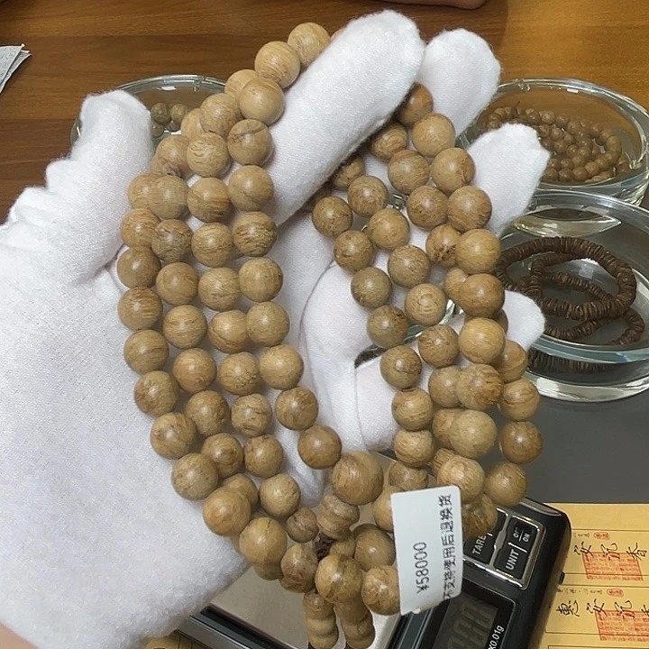 手串沉香老惠安古董淳化老料31克➕9mm
