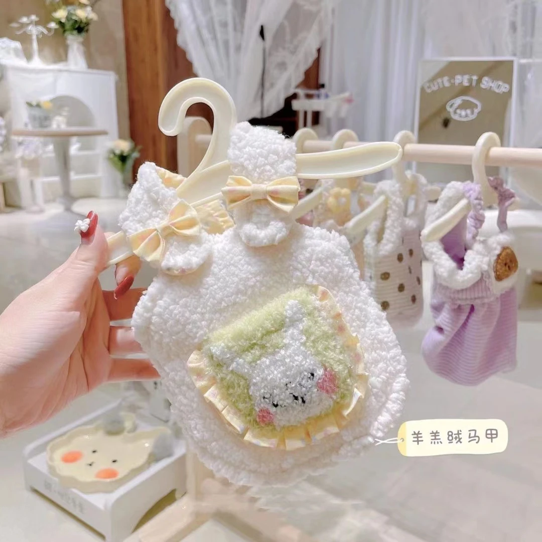 韩版ins宠物秋冬季可爱萌狗裙马尔济斯约克夏猫咪保暖加厚