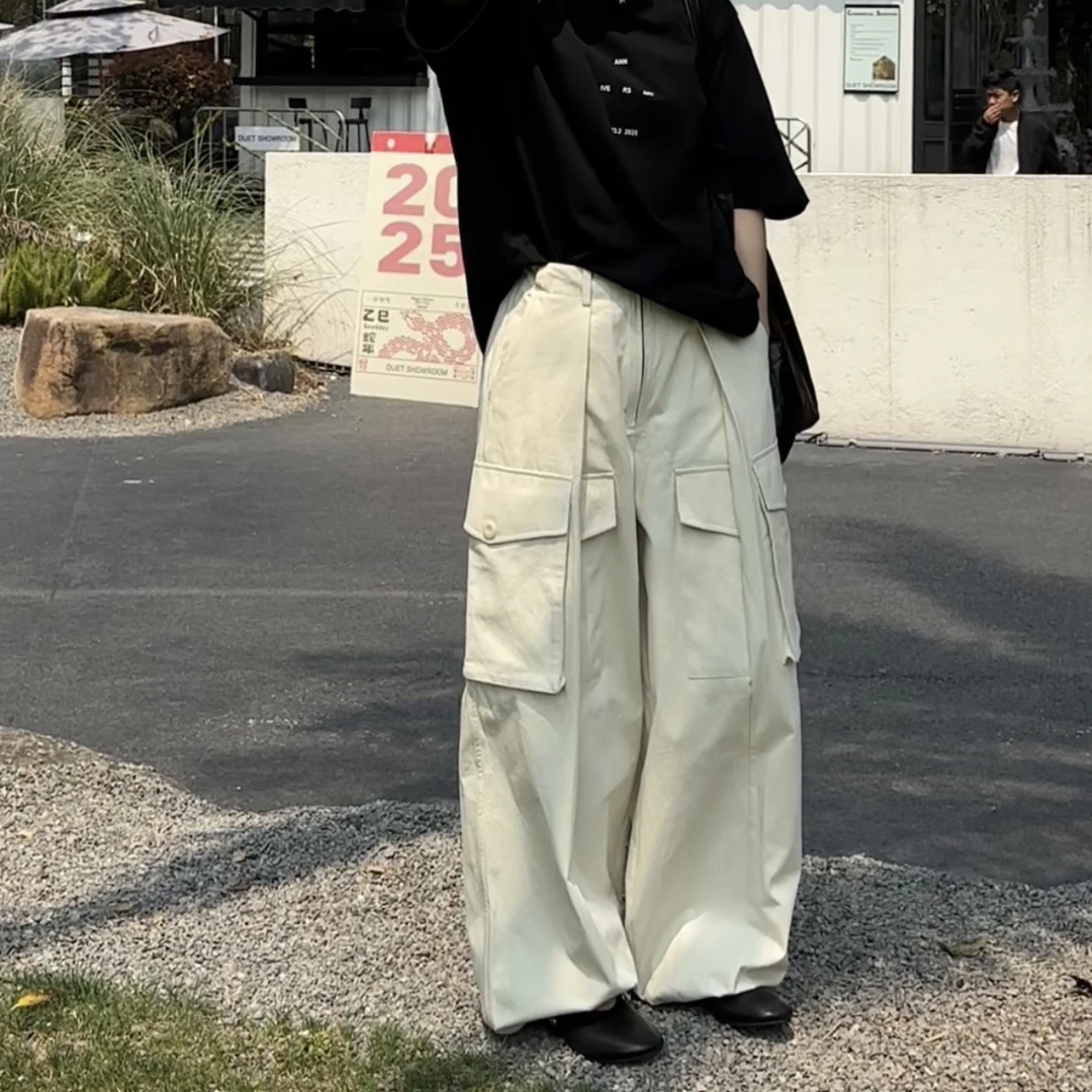 【清仓款】奶昔米工装裤 DKXJ247139