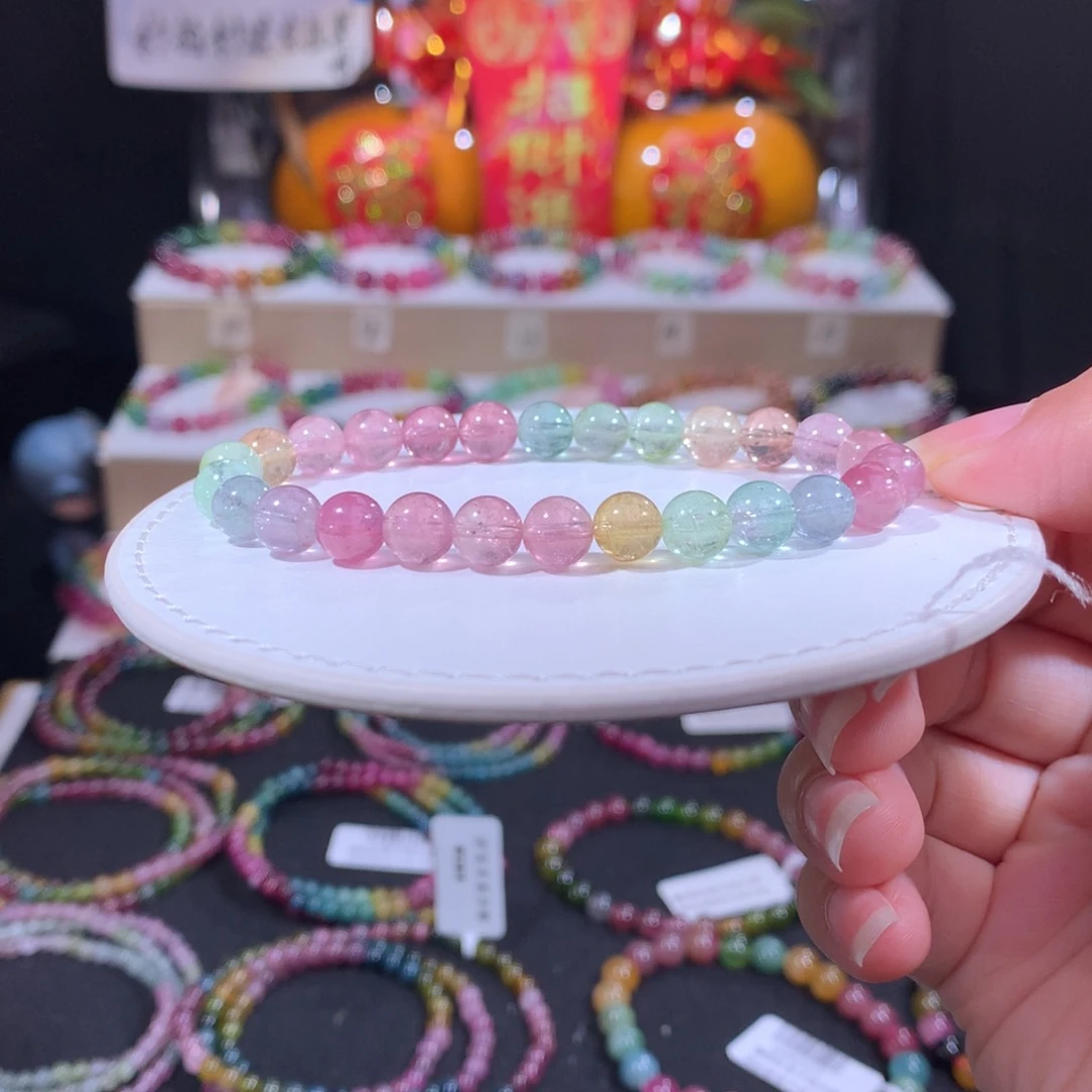 碧玺手链未镶嵌碧玺