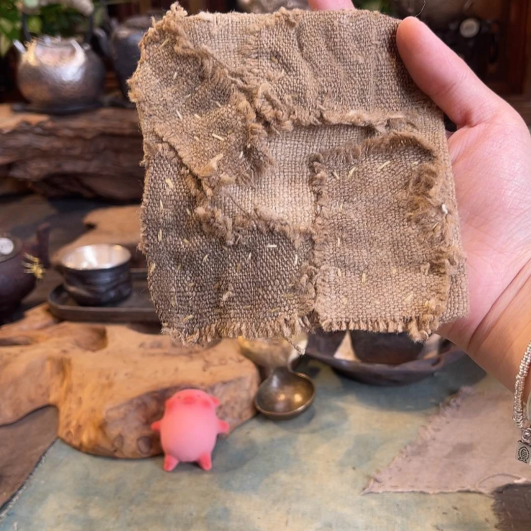 手工制作 蚕丝茶垫